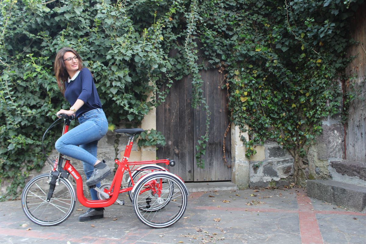 Triciclos a pedales para adultos