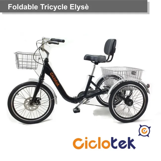 Triciclos Eléctricos para adultos 